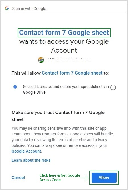 Google Access Code Flat Discount Available