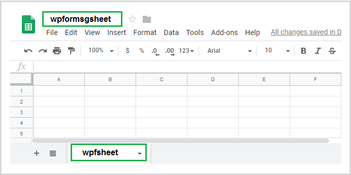 Google sheet Working with WPForms GSheetConnector PRO