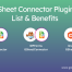 GSheet Connector Plugins Lists Benefits Posts