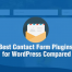 best wordpress contact forms