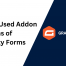 Most Used Addon Plugins of Gravity Forms Top Gravity Forms Add-on