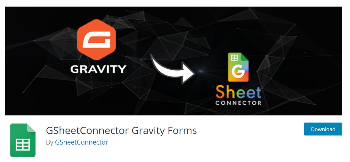 Gravity Forms to Google Sheet Installation