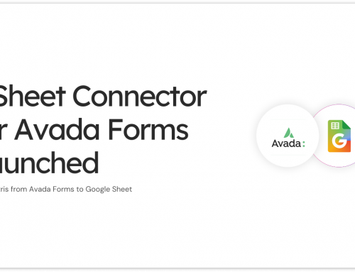 Avada Form Builder Addon : Avada Forms Google Sheet Connector