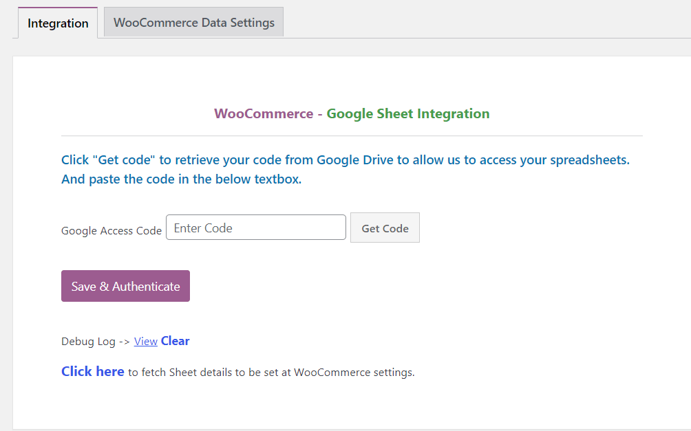 WooCommerce Google Sheet Integration min How to Connect Google Sheets with WooCommerce