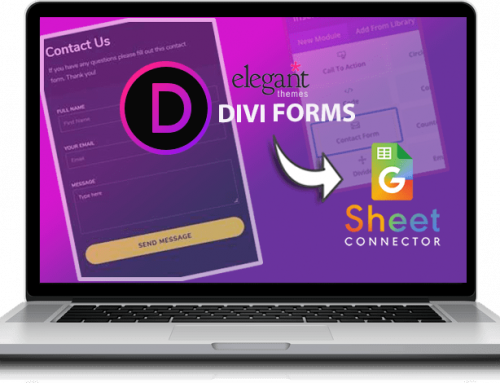 GSheet Connector for Divi Forms Launched