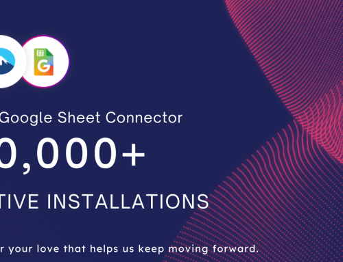 CF7 Google Sheet Connector Reaches 40K+ Active Installtion on WordPress