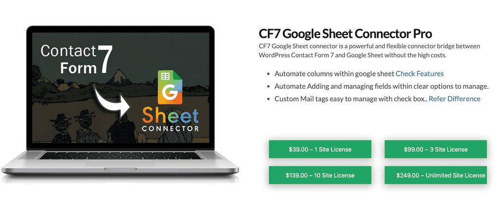 CF7 Google Sheet Connector for WordPress 40k Installs CF7 Google Sheet Connector Reaches 40K+ Active Installs: Powering Seamless Form Submissions and Data Management