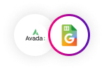 Avada Form Google Sheet Connector Pro icon Bundle Deal for Google Sheet Connector Pro