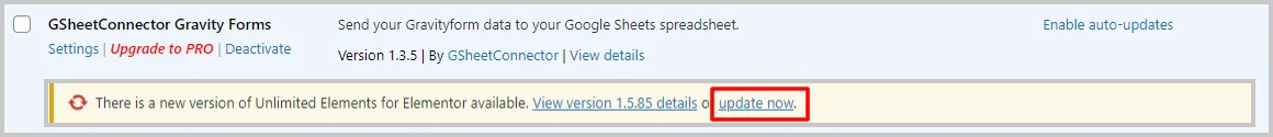 Update WordPress Plugin Process