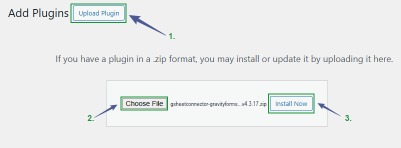 Update WordPress Plugin Process