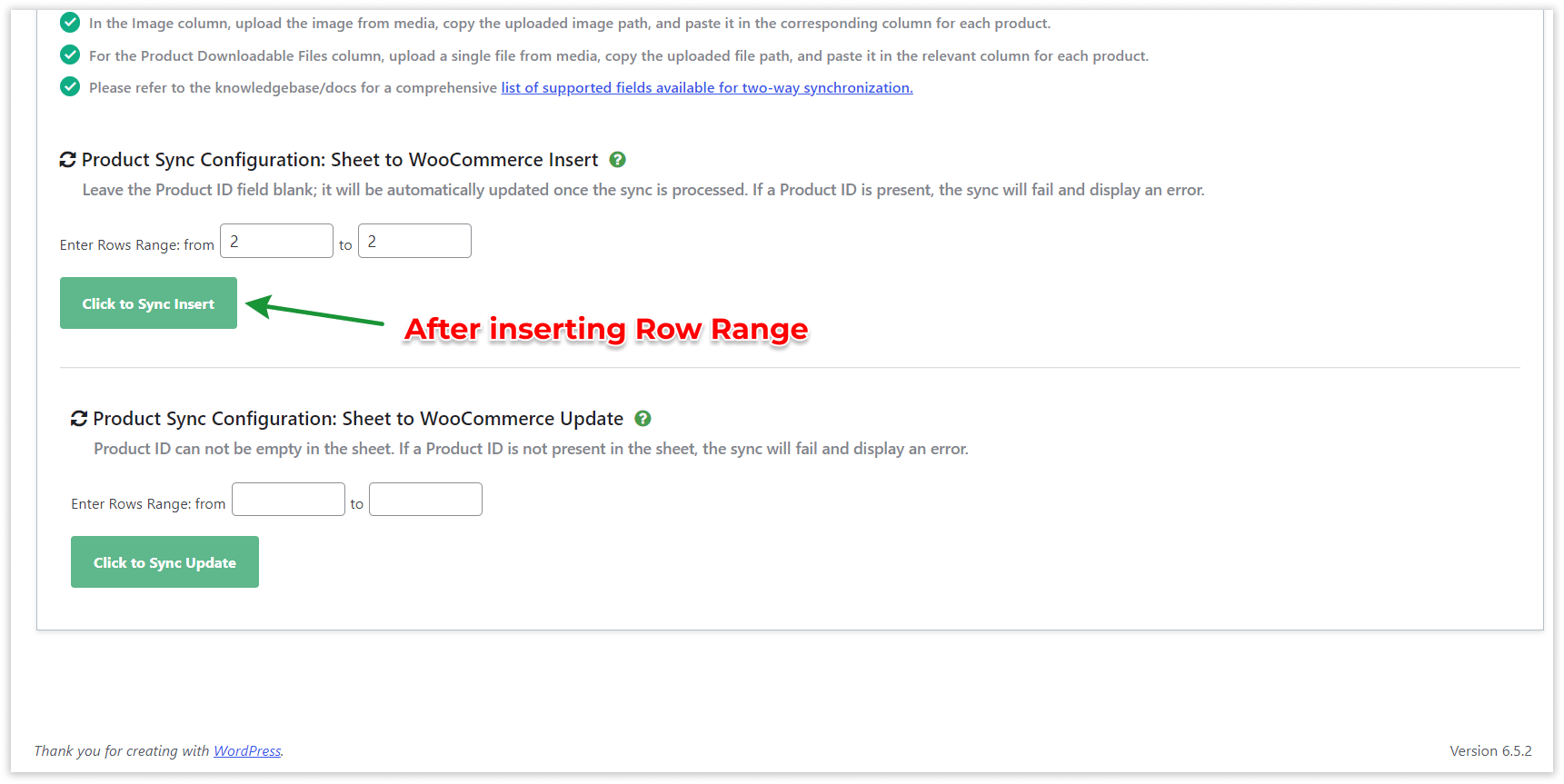 WooCommerce GSheetConnector - 2 Way Sync - Product Sync Insert