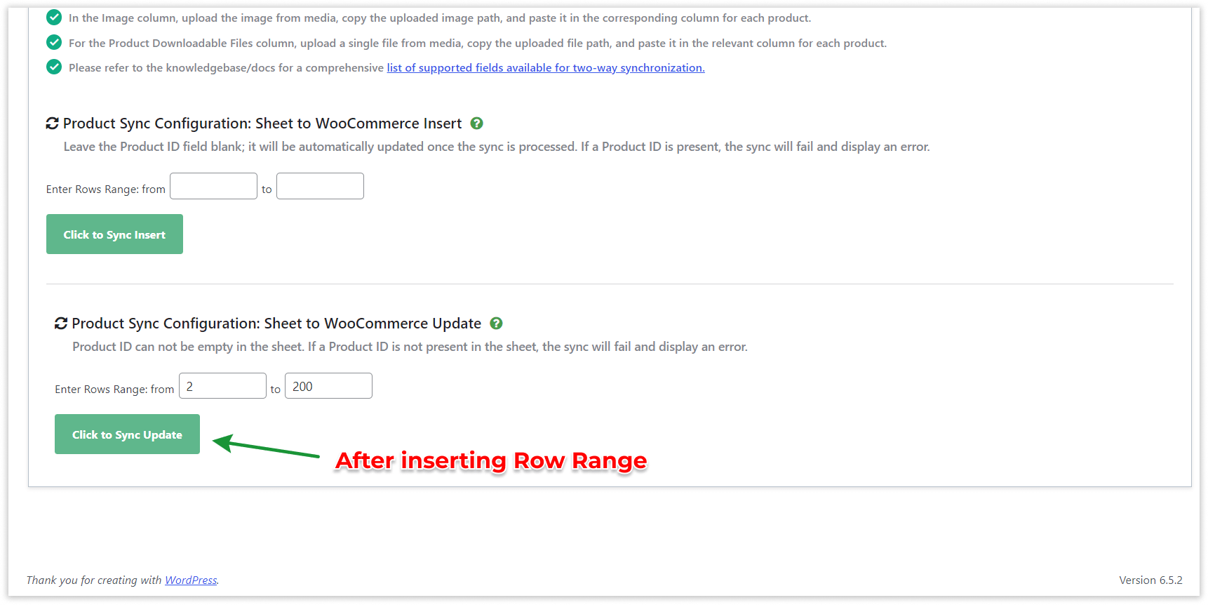 WooCommerce GSheetConnector - 2 Way Sync - Product Sync Update