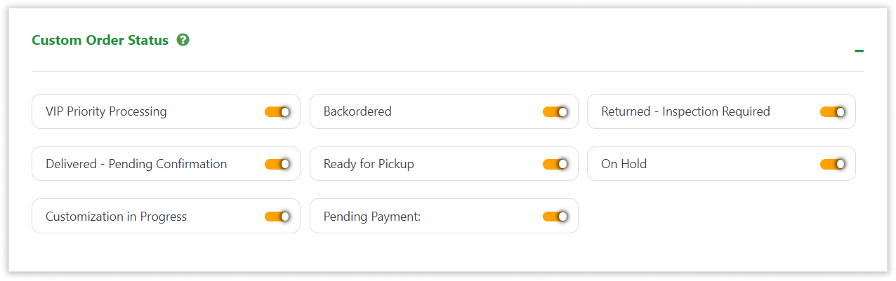 WooCommerce GSheetConnector - Custom Order Status