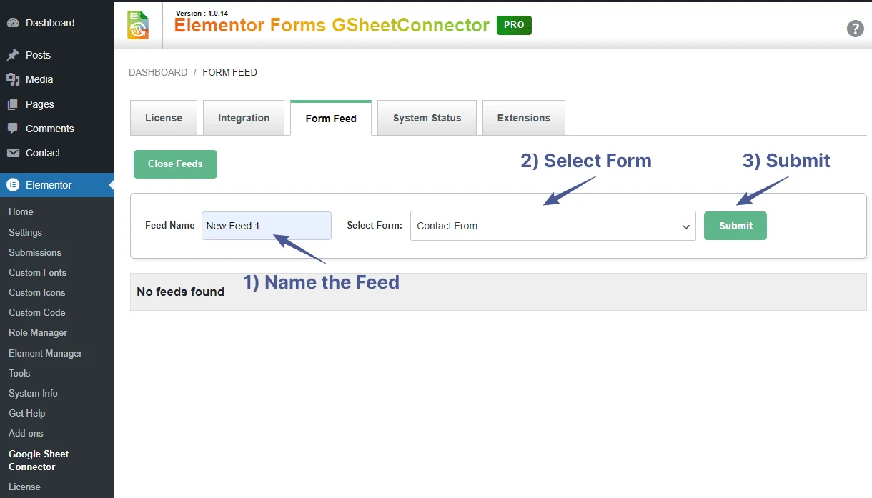 Google API Integration Manual Client Key Setup