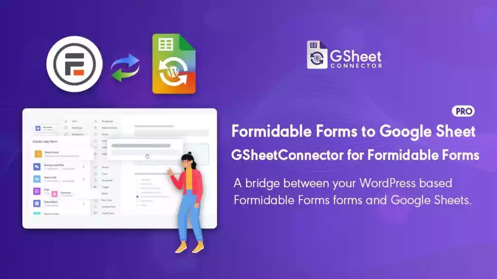 Google sheet Connect with Formidable Forms