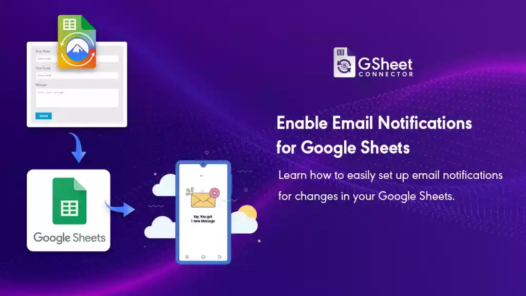 Enable Email Notifications for Google Sheets