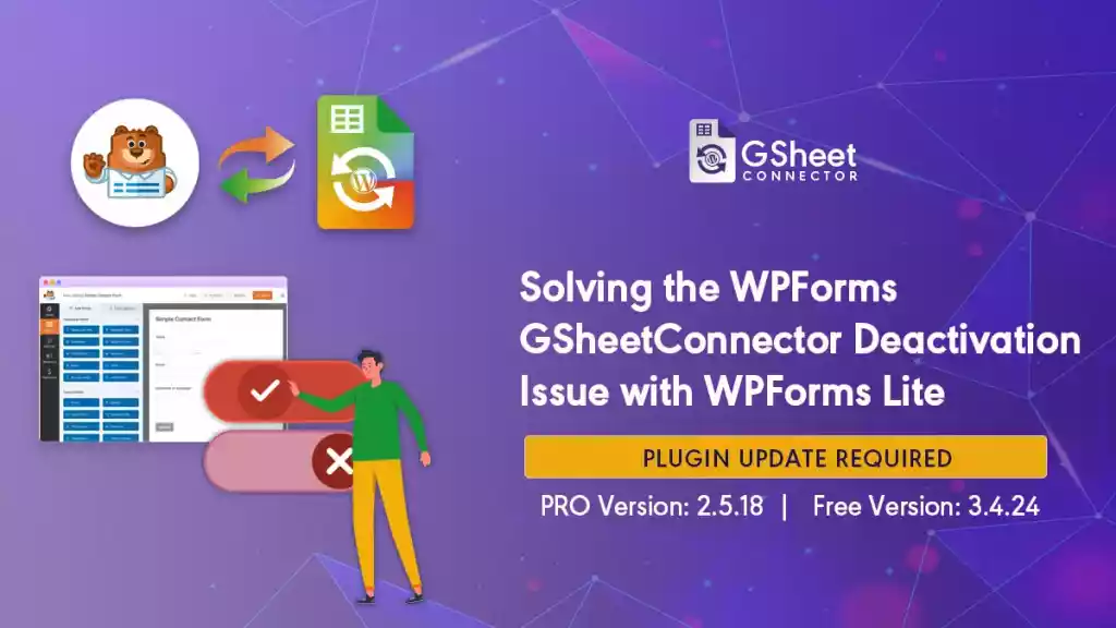 Solving WPForms Google Sheet Issues