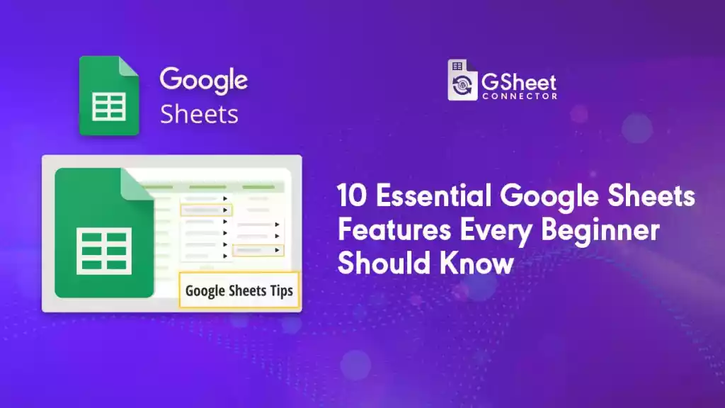 Google Sheets Beginner Guide