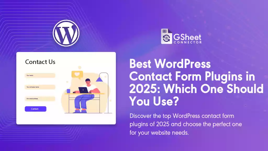 Best WordPress Contact Form Plugins in 2025