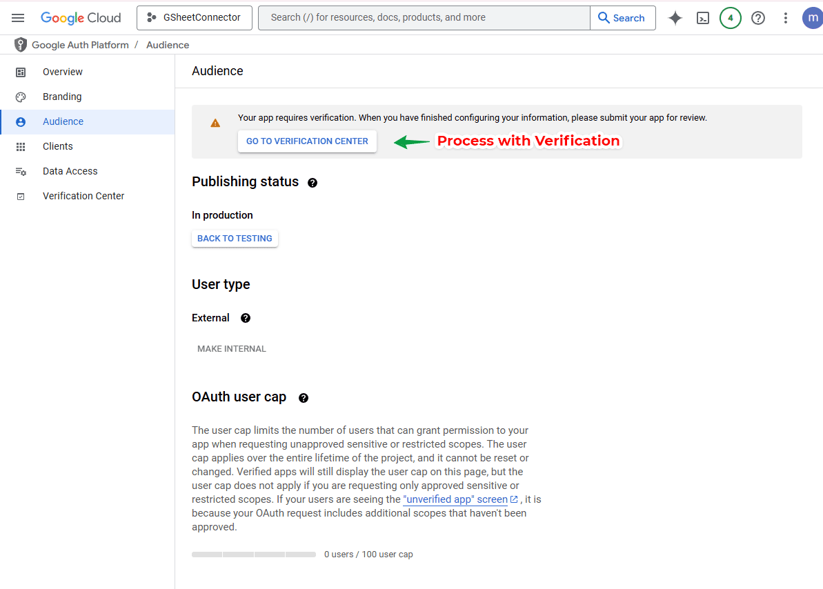 Verification Step 2