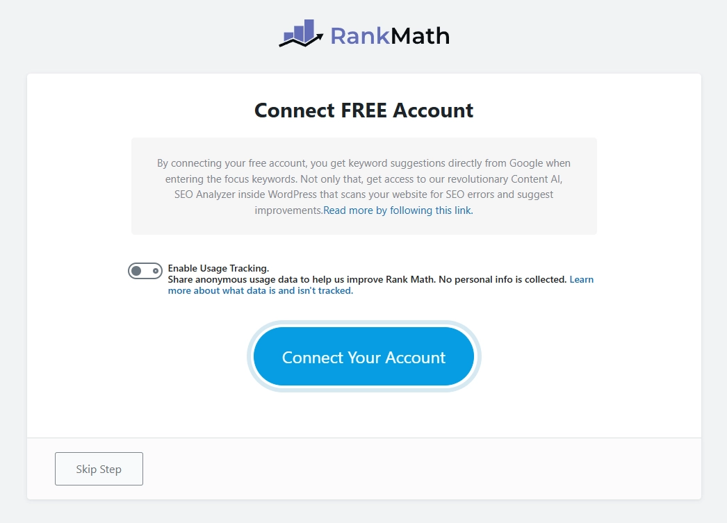 Rank Math SEO Plugin