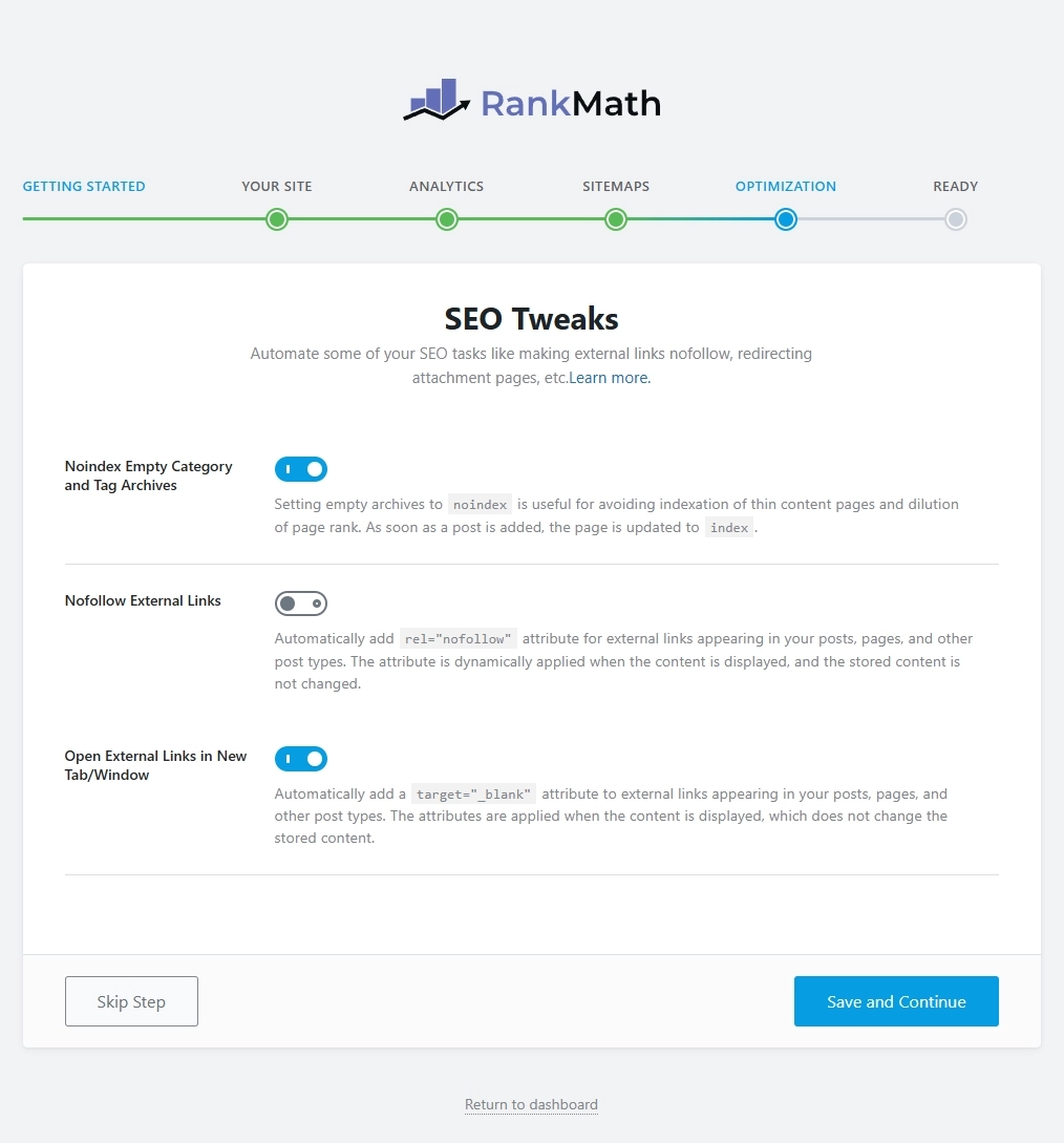Rank Math AI SEO