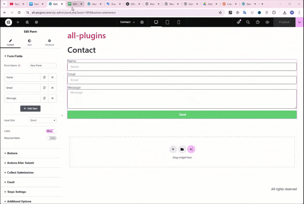 Form Create