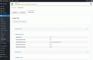Plugin System Status