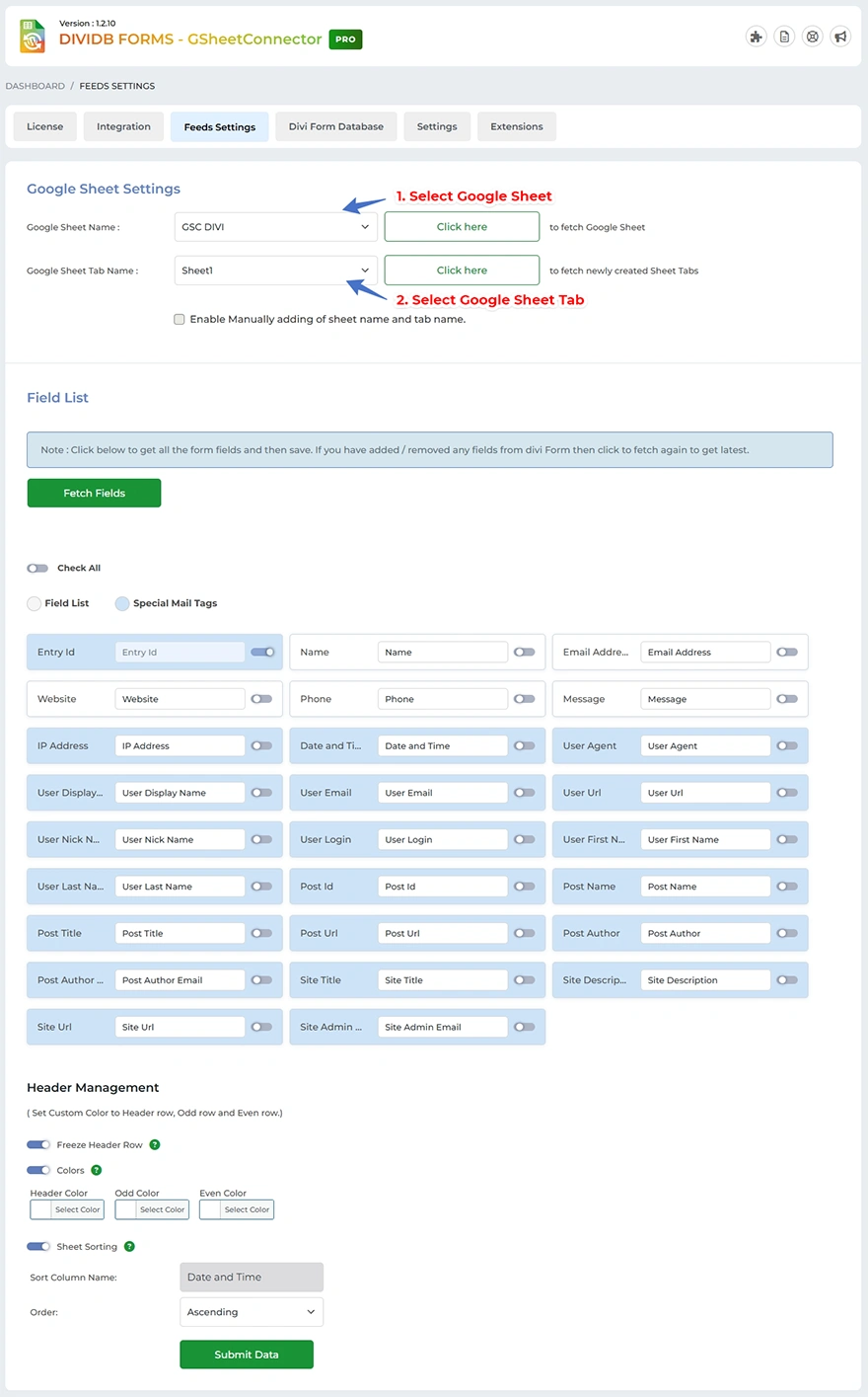 Integration With Google (Manual Method)