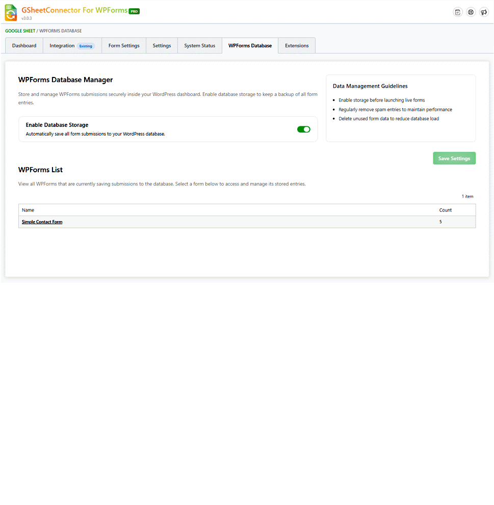 Customize Google Sheets Columns - WPForms Connector Demo of customizing Google Sheets columns, headers, and field mapping for WPForms entries