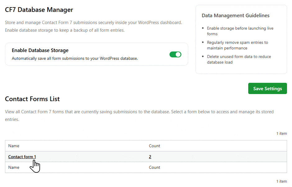 CF7 Google Sheets Connector feed settings with field mapping, conditional logic, and Google Sheets synchronization