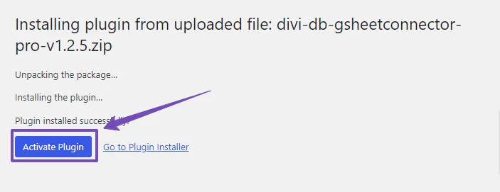 View Details and Downloads for Divi Forms PRO Installation