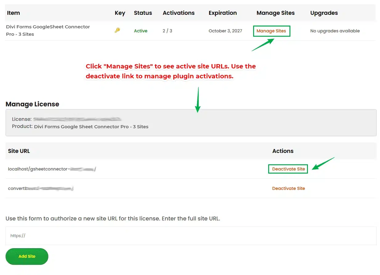 View Details and Downloads for Divi Forms PRO Installation