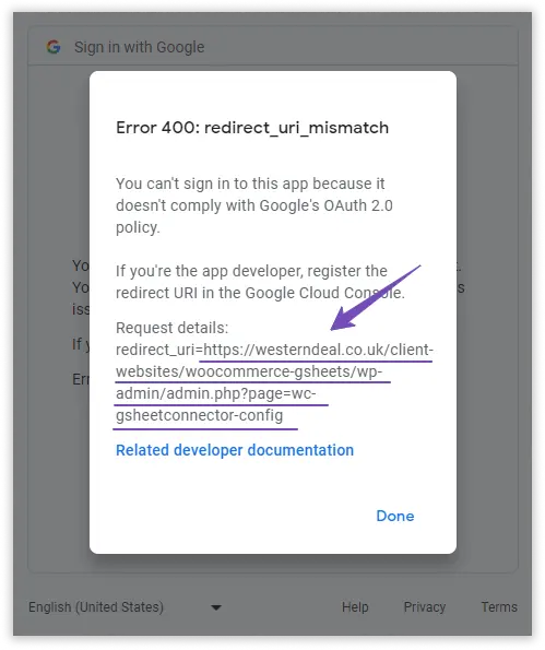 Manual Google API Integration - Client ID and Secret Key Configuration