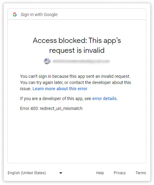 Manual Google API Integration - Client ID and Secret Key Configuration