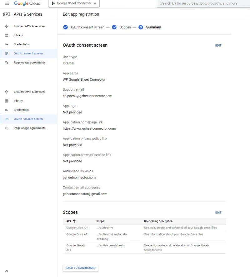 API-App-Summary App Summary