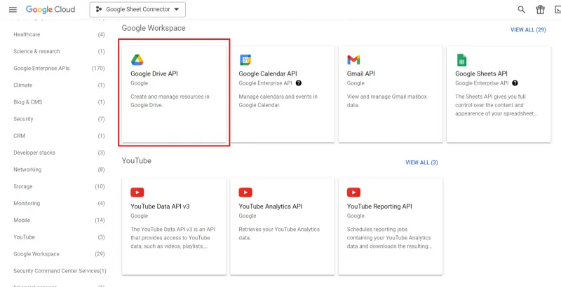 API-Enable-Google-Drive API Enable Google Drive