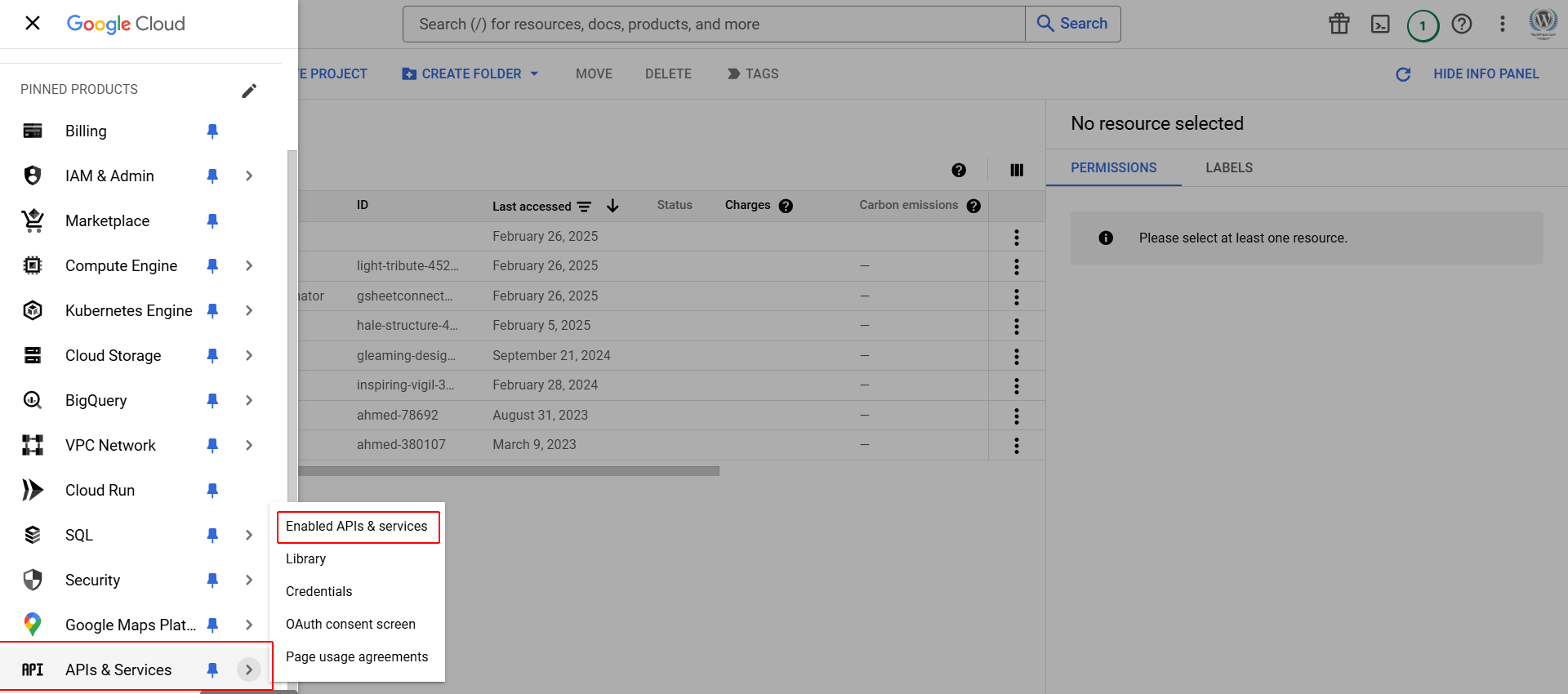 Google Sheet API Setting – Google Sheet Connector